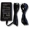 vhbw alimentatore compatibile con HP Deskjet F378, 3550, 3745, 3840, 3845, 3500, 3620, 3653, 3520v, 3745v, 3845xi, 3650, 3520 stampante