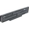 vhbw batteria compatibile con Asus A72, K72DY, A72J, A72F, A72DR, A72D, K72D, K72, A72JR, A72JK, K72DR notebook (4400mAh, 11,1V, Li-Ion)