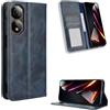 BellaCase Custodia ZTE Nubia Neo 2 5G [Custodia Portafoglio] [Staffa] [Slot per schede] [Flip Cover Magnetica] Compatibile con Lo Smartphone ZTE Nubia Neo 2 5G(Blu)