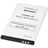 MOVE born to be tech MOVE Batteria SPECIFICA PER BRONDI STRIKE 4G Li-ion 3.7V 950 mAh Sostiuisce perfettamente: (Model:BRN1000-5C) -ATTENZIONE: CONTROLLARE CHE IL CODICE PRODOTTO COINCIDA CON QUELLO DELLA BATTERIA DA