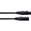 Cordial - ELEMENTS ED 0.5 FM Cavo DMX, XLR Maschio (3 Poli)/XLR Femmina (3 Poli), 50 cm