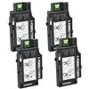 AQree 4X T2950 T295000 PXMB5 - Kit di manutenzione per stampante Epson Workforce WF-100 WF-100W