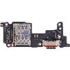 Generico Ricambio Compatibile con Xiaomi 12T 5G (22071212AG) / 12T Pro 5G (22081212UG) FLAT FLEX sub Board DOCK JACK PORTA INGRESSO Usb PER CONNETTORE CAVO CARICA RICARICA+MICROFONO SYNC DATI SIM READER