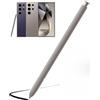 YJSK Galaxy S24 Ultra S Pen [sensore di pressione 4096] ricambio per Samsung Galaxy S24 Ultra 5G All Verisons [NO Bluetooth] Touch Stylus Pen (grigio chiaro)