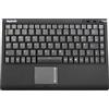 ICY BOX KeySonic ACK-540U+ (DE) USB QWERTZ Nero