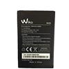 FLEXIPHONE - Batteria originale Wiko tipo 5030, 1800 mAh, 6,66 Wh 3,7 V, per Wiko Lenny, Lenny 2