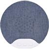 Plyisty Altoparlante a Cuscino Bluetooth, Sintonizzazione con Frequenza 20-20KHz, Driver Dinamico da 40 Mm, con Timer di Spegnimento Automatico, per la Meditazione del Sonno, Ascolto
