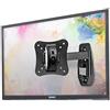 Duronic TVB0920 Supporto TV da parete 13 - 30 - Inclinazione +20° - Girevole 180°/360° - VESA 600x400 mm - Fissaggio per schermo piatto LCD/LED/OLED/QLED - Ultra resistente