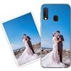 Sunrive Personalizzate Cover compatibile con Samsung Galaxy A20e personalizzabile con Foto Testi Frase Logo Disegni e Grafiche Personalizzata, assorbimento degli urti morbido TPU trasparente