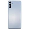 Generico Copri Batteria + lente compatibile con SAMSUNG GALAXY A13 5G SM-A136 A136U A136B (NO con 4G) retro Posteriore Back Cover Scocca in plastica rigida + lente con cornice (Azzurro)