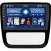 Generic Android 15 Double DIN Radio automatica 9 Pollice Schermo touch per auto per VW Volkswagen Scirocco 2008-2013 Telecamera Posteriore/Wireless Carplay/BT/FM Radio/navigazione GPS/Collegamento specchio(X3