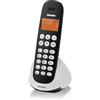 Brondi Chi Parla Brondi Adara Telefono Cordless, Nero/Bianco