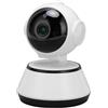 Diyeeni Telecamera di Sorveglianza WiFi per Interni, Telecamera V380 PRO con Avviso 24 Ore su 24, 7 Giorni su 7, Visione Notturna, Archiviazione Locale e Cloud, Conversazione