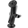 RAM MOUNTS SUPPORTO RAM-MOUNT RAM-D-101U-246 PER MONITOR VESA E SFERA TIPO D PER DISPLAY 10KG