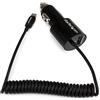 StarTech.com USBUB2PCARB Caricatore Accendisigari da Auto a Doppia Presa con Cavo Micro-USB e Porta USB, Alta Potenza 21 W, 4.2 A, Nero/Antracite