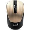 Genius Mouse NX-7015V2 Gold 1600DPI senza FIL2.4 GHZ ottico USBPC/Mac