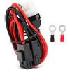 Zohisin Cavo di Alimentazione per Radio Auto 1m 3.3ft Cavo di Carica per Radio a Onda Corta Adatto per FT-857D FT-897D Accessorio per Radio a Doppio Senso