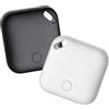 CASCHO Air Tracker Tag, Smart Tag 2 Pezzi, Localizzatore Chiavi Compatibile con Apple Find My (solo iOS), 90dB Bip, IP67 Impermeabile, Batteria Sostituibile, per Chiavi/Bagagli/Valigia/Portafoglio/Zaino