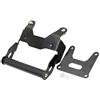 Generic Moto Navigazione Del Telefono Mobile Del Supporto Anteriore Del Basamento CNC Alluminio -Rust Staffa Fit Per X-ADV 750