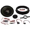 Audio System MFIT VW T5 EVO 2 altoparlante compatibile con VW T5, TIGUAN 2 vie Front System