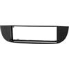 EUFTDWL Autoradio Radio adapter Din Car Dvd Radio Stereo Fascia Pannello Telaio Adattatore Dash Kit Per Fiat Per 500 2007-2015 Trim Installare