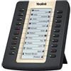 Yealink EXP20 Telefono VoIP, Nero