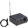 EasyByMall Radio Digitale Portatile, Ricevitore radio ATS 20+, Altoparlante ricevitore radio multi-banda portatile FM AM MW SW SSB (LSB e USB), 0,96 pollici per display OLED, Batteria 800mAh, 3.5 x 4.21 x 1.61in