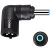Techly NP 027927 Plug per Notebook HP per alimentatori 3 Poli 12mm