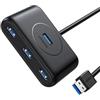 UGREEN HUB UGREEN 20290 4X USB 3.0 COLOR NEGRO