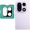 SEIAIYG Pellicola Fotocamera Compatibile con OnePlus 15, [2 Pezzi] Durezza 9H Protettore Lente Fotocamera Vetro Temperato, AntiGraffio