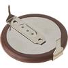 AKIBA Batteria ricaricabile VL2020 1HFN poli opposti (180°) 3.0V 20mAh