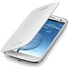 Samsung Flip Cover per Galaxy SIII, Bianca