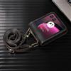 TIANYUE Custodia per Motorola RAZR 40 Ultra Custodia, con [Cordino] [Slot per Schede] Custodia Flip in Pelle, Elegante ed Elegante per Motorola RAZR 40 Ultra