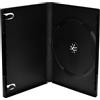 MediaRange 50 custodie singole per cd, dvd e blu ray, 14mm per film e giochi con tasca trasparente per copertina
