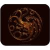 GRAPHICS & MORE Tappetino per mouse sottile a basso profilo con sigillo Targaryen House of The Dragon Bronze