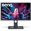 BenQ Creative Pro PD3200Q Monitor Designer 32 pollici, 2K WQHD 1440P, AQCOLOR Technology, sRGB/Rec.709, KVM, Compatibilità con MacBook Pro M1/M2