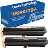 RTEUYH Sostituzione della cartuccia del toner compatibile per Xerox 113R00684 106R01294 toner, uso ad alta resa per phaser 5550 5550b 5550dn 2-Black