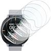 KARYLAX - 6 Pezzi Pellicola Protettiva Antigraffio 100% Trasparente Compatibile per Audar E2 Orologio Connesso Senior