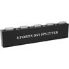 Annadue Splitter DVI 1 in 4 Uscite, Risoluzione 1920 * 1440, Duplicatore Video con Distribuzione HD Senza Perdita per Monitor di Computer a Schermo Diviso PC Laptop Proiettore HDTV. (Spina