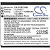 FYIOGXG Cameron - Batteria Sino per Alcatel EE120 PN: Alcatel TLi043C7, 4300 mAh, 16,34 Wh