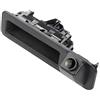 Misayaee Telecamera di retromarcia integrata nella maniglia del tronco telecamera posteriore di backup per BMW X1 F48/3er F30/5er F10/1er 2018-2019