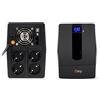RVT SECURITY UPS 3000 VA jPlus-U3000VA Line Interactive Gruppo di Continuità con LCD 4 prese sciuco 3000 VA di Potenza display touch e luminoso