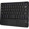Generic Tastiera Wireless Sottile con Touchpad per PC, Tablet, Trattamento con Pellicola UV, Design Leggero, Adatta per Lavoro e Viaggi