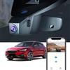 Fitcamx Dashcam 4k adatta per Seat Leon MK3 MK4 2017-2024 (HD2-8547), OEM 2160P Video WiFi, G-Sensor, Loop Recording, Plug & Play, Grigio, con scheda da 64GB