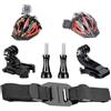 SanSixi Insta-360 Ace Pro Mount Helmet Strap Mount Skeleton Casco Bicicletta Casco Cinghia di Montaggio per Ace Pro Accessori