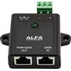 Alfa Network Convertitore industriale Gigabit PoE, Funzione di reset, APOE03GR