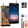 MinTroSD Nuovo Display Touch Screen Per Wiko Y50 Display LCD Sostituire Parti Con Strumenti.