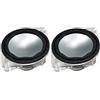 Generic 4Ohm 10W Full Treble Mid Bass 1.75Inch Transparent Speaker Neodimio Alu. Altoparlante Bacino
