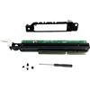 FAZXFAZ Scheda grafica di espansione PCIE16 con piastra di copertura e viti, scheda di trasferimento PCIE di ricambio per Lenovo ThinkCentre M920x M720q ThinkStation P330 Tiny5 PCIE16 Riser Card 1AJ940