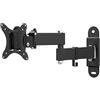 TecTake 400710 - Supporto inclinabile girevole da installazione a parete per monitor 10-26″ (25-66cm)